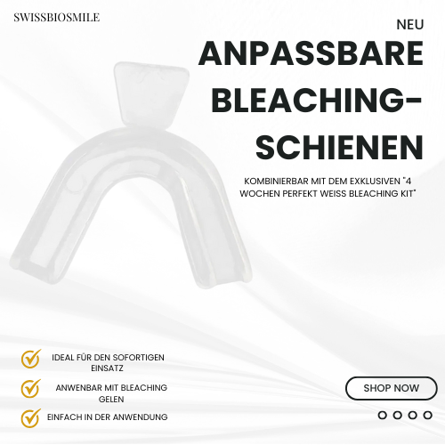 anpassbare bleaching schienen