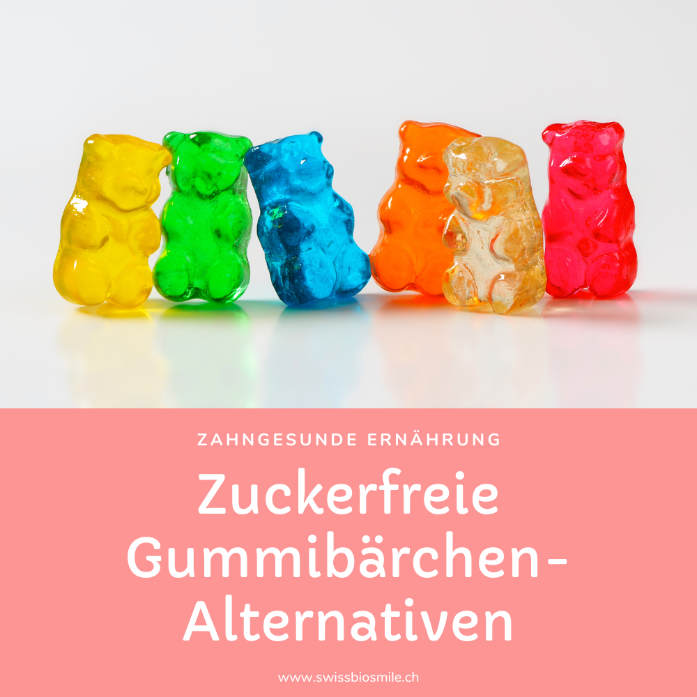 Zuckerfreie Gummibärchen für gesunde Zähne 🍬✨