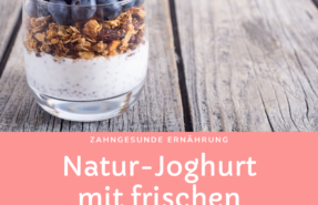 naturjoghurt mit früchten